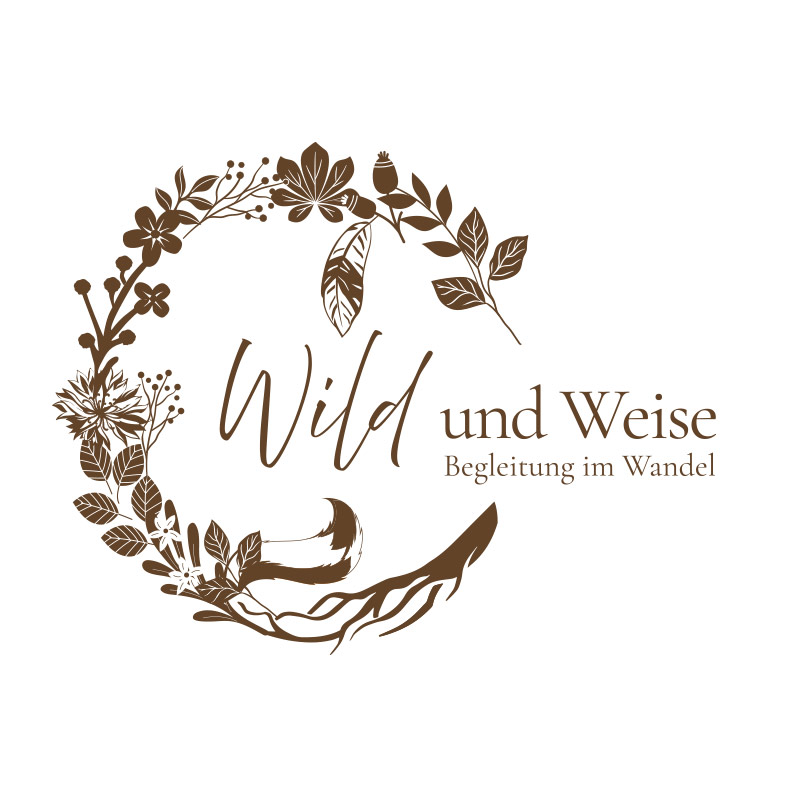 schamanische-energiearbeit Logodesign stilisiert